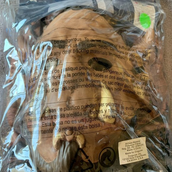 Warcraft Durotan Child Muscles Halloween Costume Size M (7-8) Disguise - Picture 11 of 12